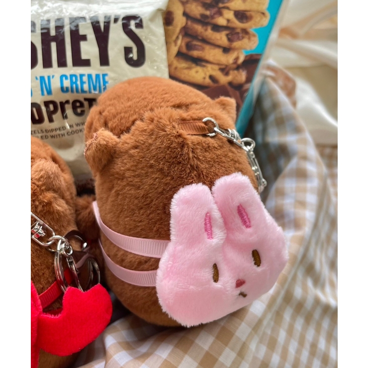 リュックカピバラぬいぐるみキーホルダー | WEGO【WOMEN】 | 詳細画像5 