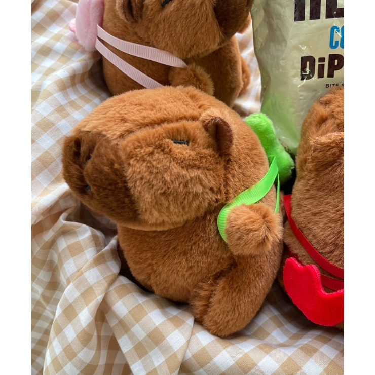 リュックカピバラぬいぐるみキーホルダー | WEGO【WOMEN】 | 詳細画像7 