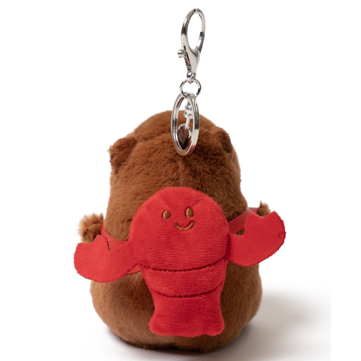 リュックカピバラぬいぐるみキーホルダー | WEGO【WOMEN】 | 詳細画像15 