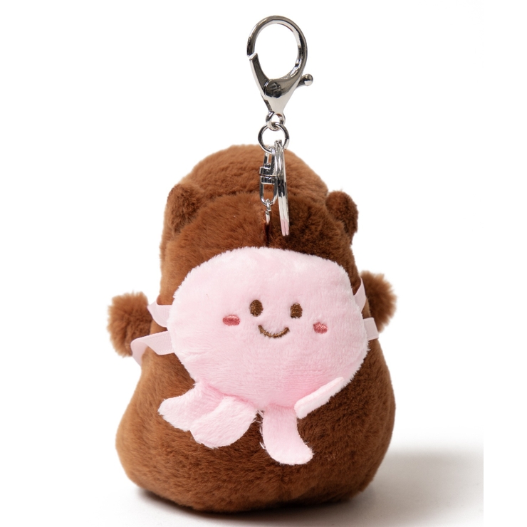 リュックカピバラぬいぐるみキーホルダー | WEGO【WOMEN】 | 詳細画像18 