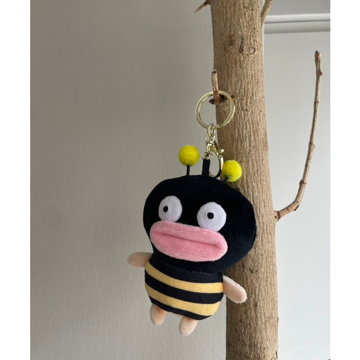 たらこみつばちぬいぐるみキーホルダー[品番：WG010092630