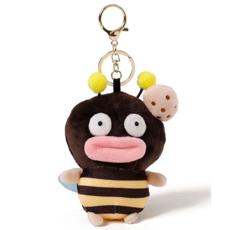 たらこみつばちぬいぐるみキーホルダー | WEGO【WOMEN】 | 詳細画像5 