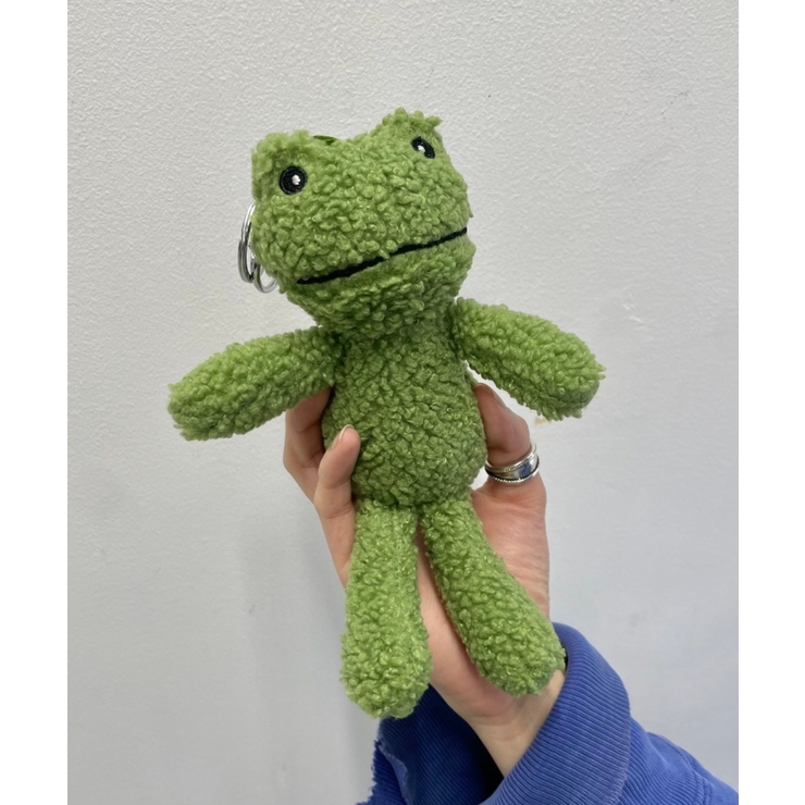 もこもこけろちゃんぬいぐるみキーホルダー[品番：WG010092663]｜WEGO