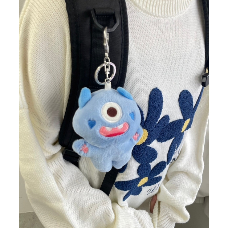 BIGOLIVE ぬいぐるみ 【新品】ポップコーンGOちゃん ぬいぐるみ 袋入り goちゃんぬいぐるみ新品ビゴBIGO ビゴライブ bigolive TikTok