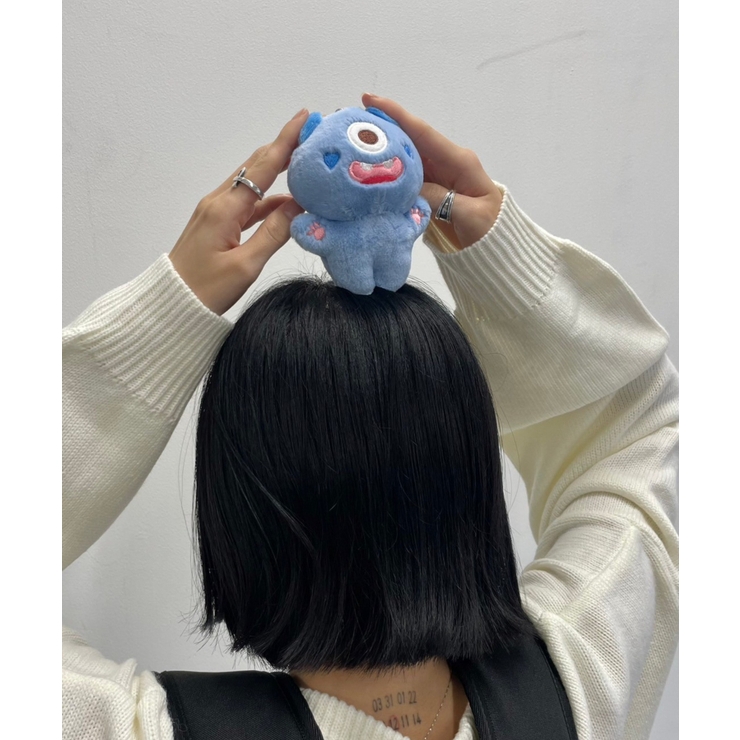 ハッピーモンスターぬいぐるみキーホルダー[品番：WG010092664]｜WEGO