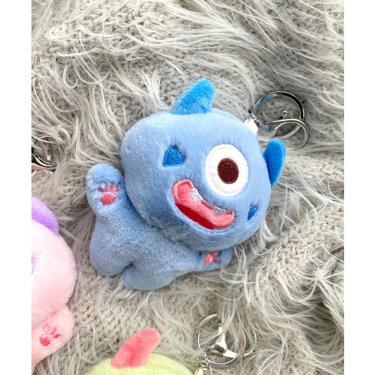 ハッピーモンスターぬいぐるみキーホルダー[品番：WG010092664]｜WEGO