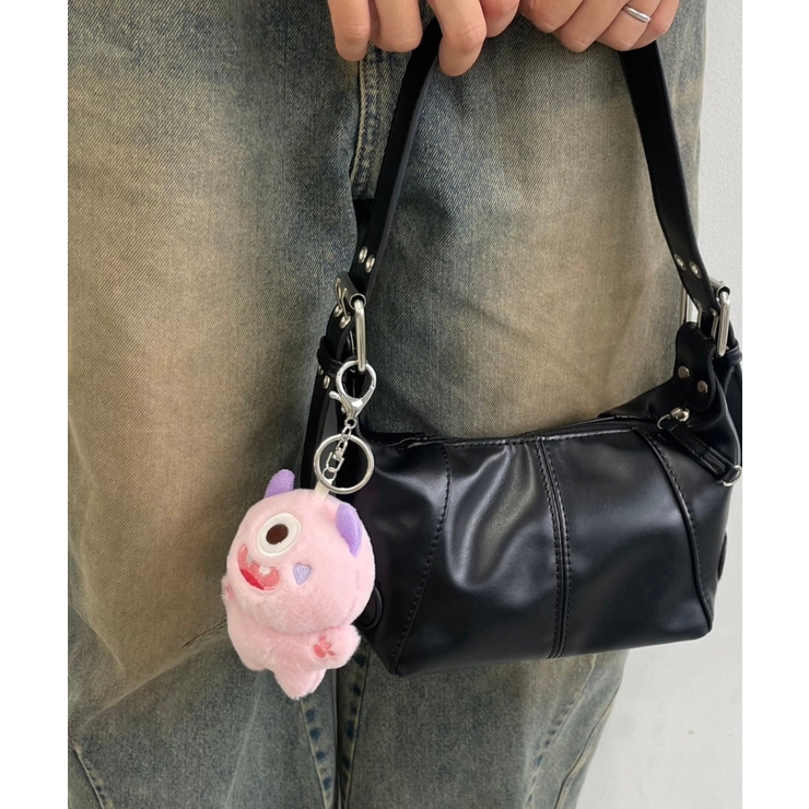 ハッピーモンスターぬいぐるみキーホルダー | WEGO【WOMEN】 | 詳細画像7 