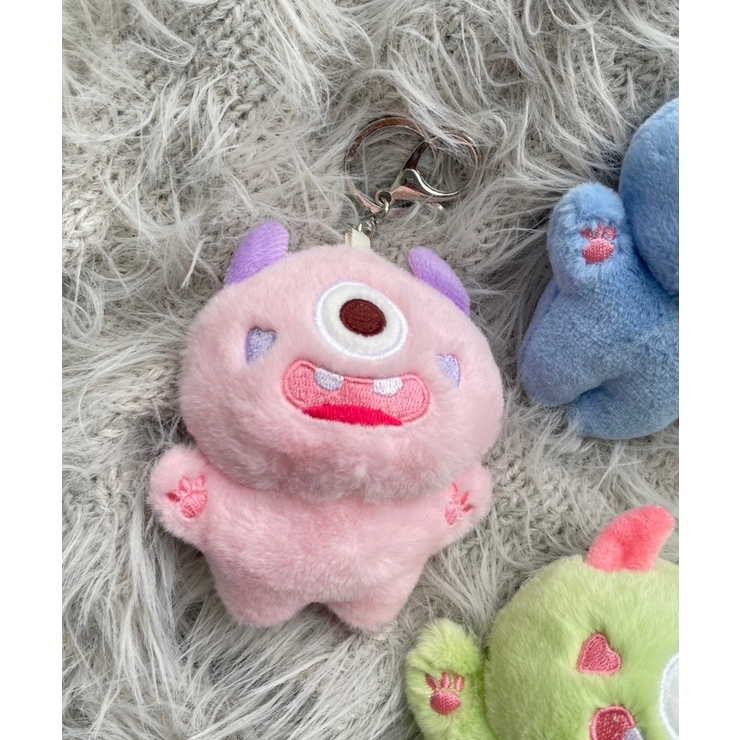 ハッピーモンスターぬいぐるみキーホルダー | WEGO【WOMEN】 | 詳細画像8 