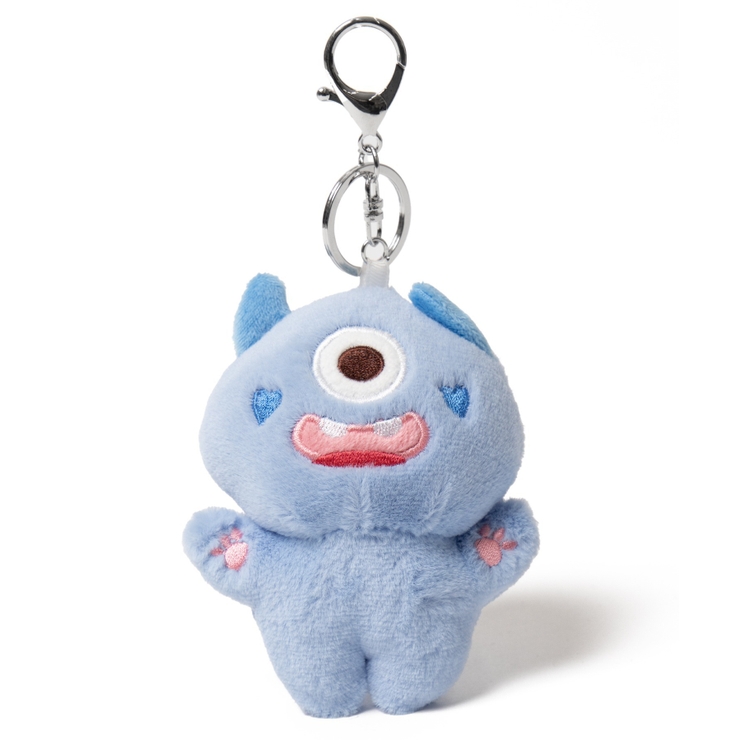 ハッピーモンスターぬいぐるみキーホルダー[品番：WG010092664]｜WEGO