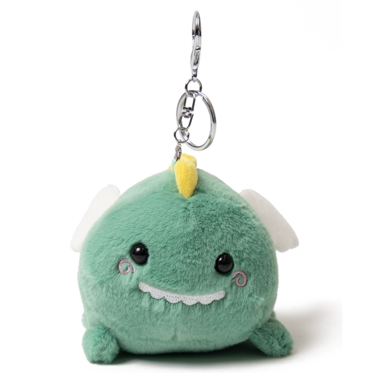 ふりふりエンジェルあにまるぬいぐるみキーホルダー[品番：WG010092666