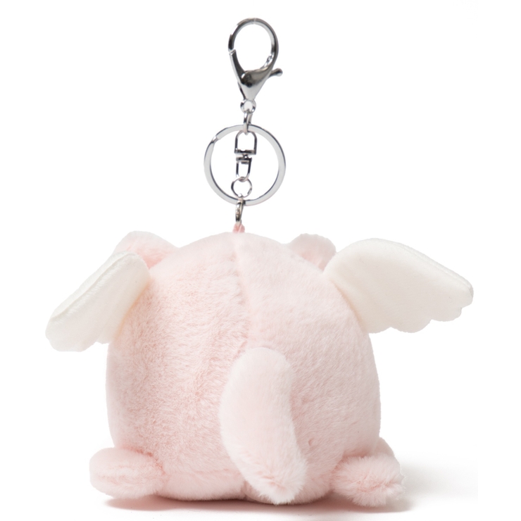 ふりふりエンジェルあにまるぬいぐるみキーホルダー[品番：WG010092666