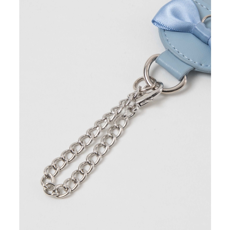 パールリボンIDフォトケースキーホルダー[品番：WG010092698]｜WEGO