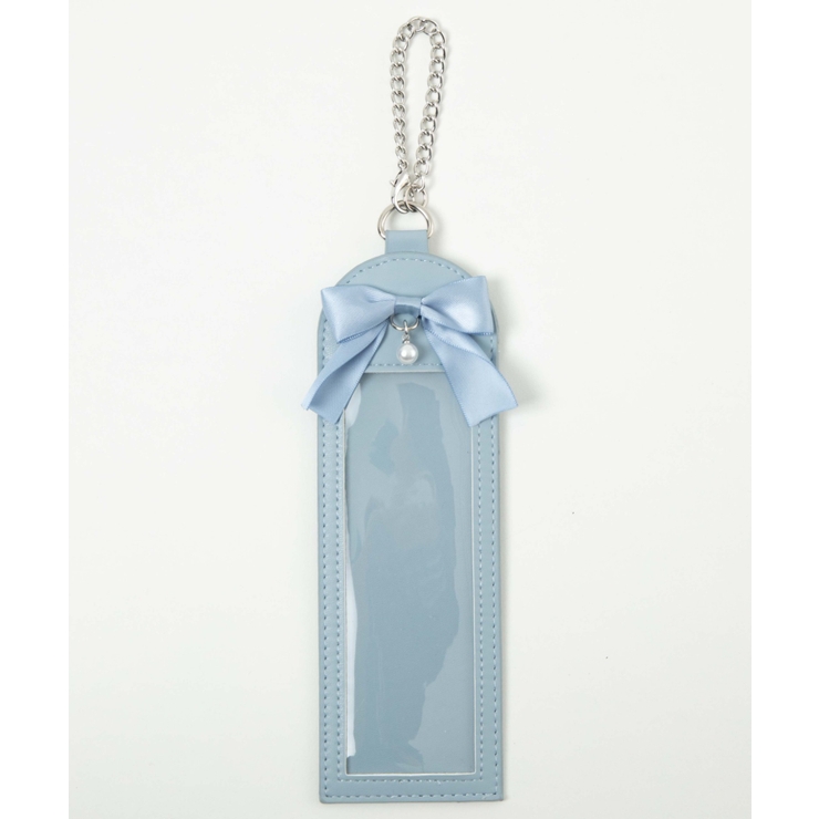 パールリボン4カットフォトケースーホルダー[品番：WG010092699]｜WEGO