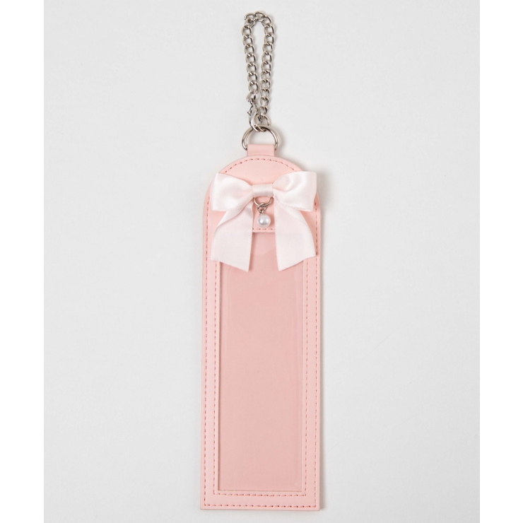 パールリボン4カットフォトケースーホルダー[品番：WG010092699]｜WEGO