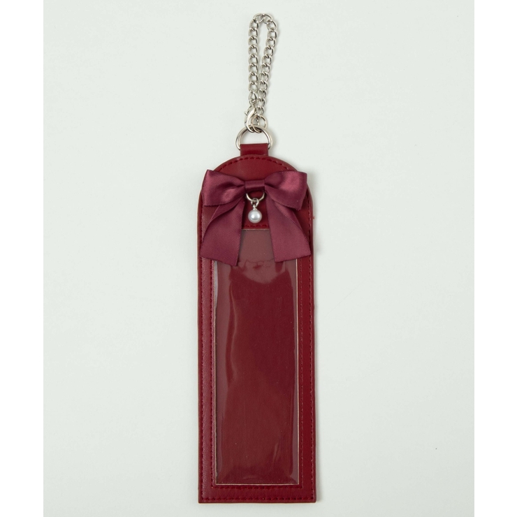 h.k8810　854040オプションお写真2枚目掲載 パールリボン4カットフォトケースーホルダー[品番：WG010092699]｜WEGO