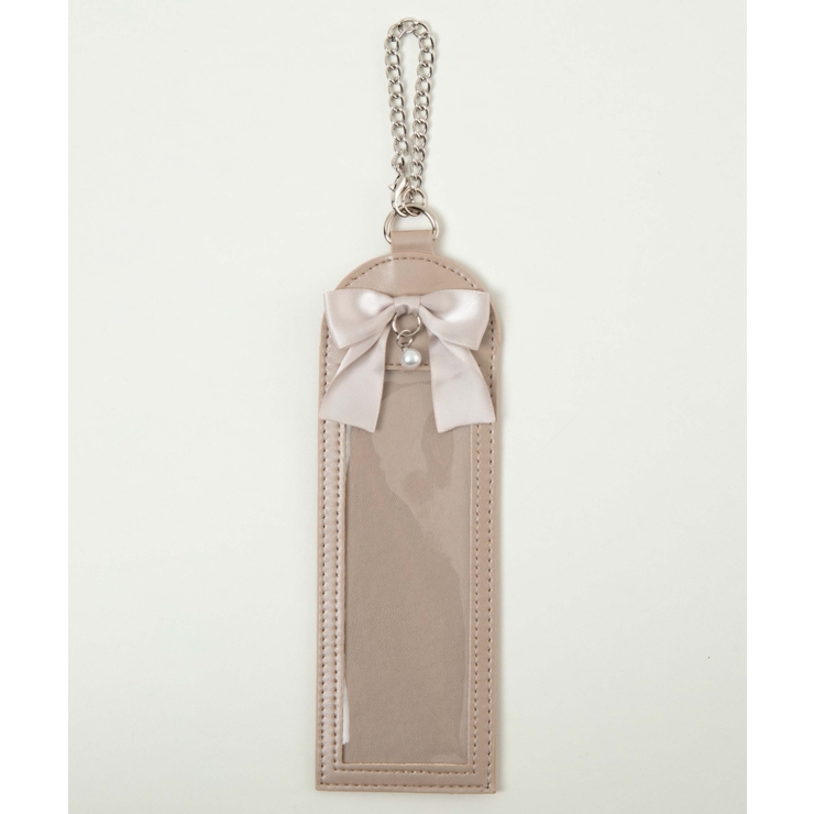 パールリボン4カットフォトケースーホルダー[品番：WG010092699]｜WEGO