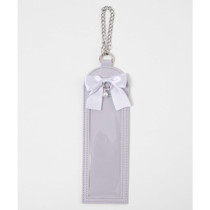 h.k8810　854040オプションお写真2枚目掲載 パールリボン4カットフォトケースーホルダー[品番：WG010092699]｜WEGO