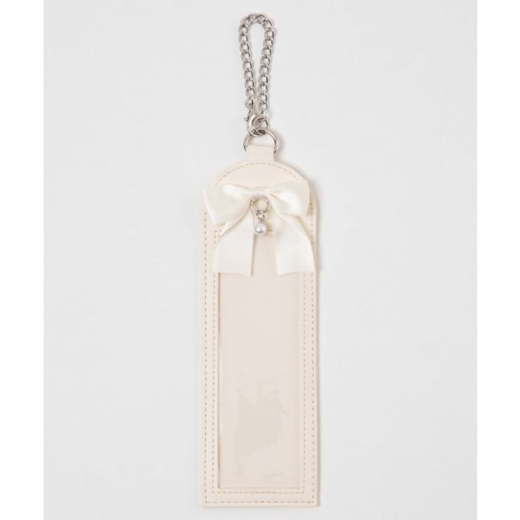 パールリボン/4 パールリボン4カットフォトケースーホルダー[品番：WG010092699]｜WEGO