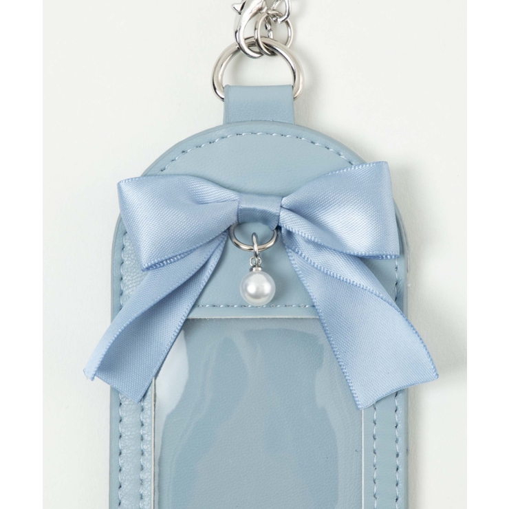 パールリボン/4 パールリボン4カットフォトケースーホルダー[品番：WG010092699]｜WEGO