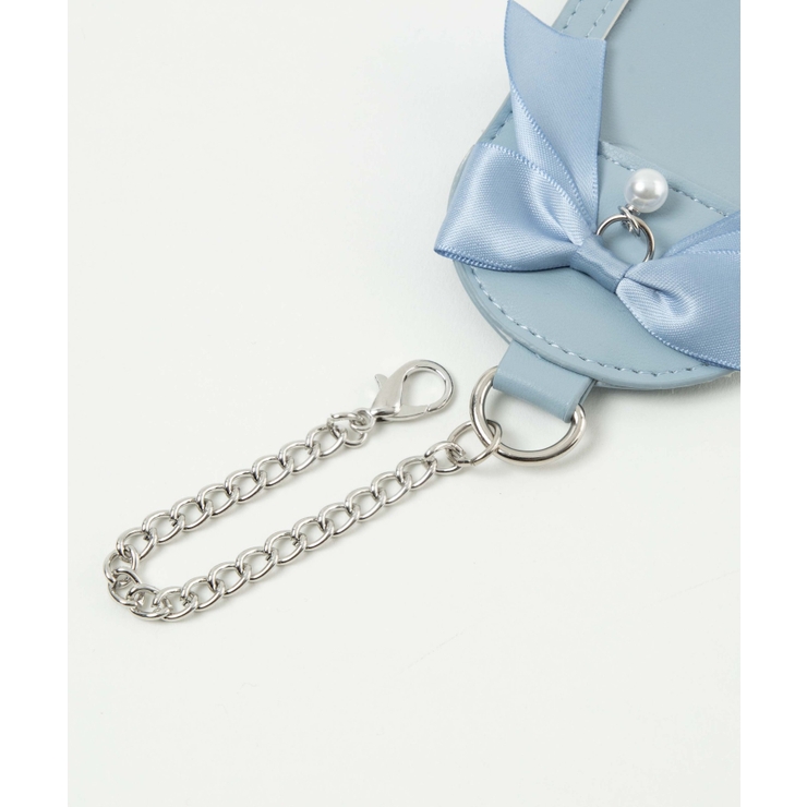 パールリボン4カットフォトケースーホルダー[品番：WG010092699]｜WEGO