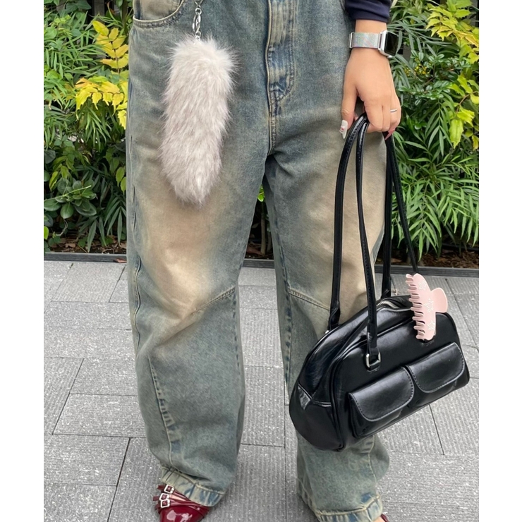 総柄しっぽキーホルダー[品番：WG010092758]｜WEGO【WOMEN】（ウィゴー
