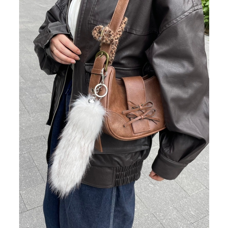 総柄しっぽキーホルダー[品番：WG010092758]｜WEGO【WOMEN】（ウィゴー
