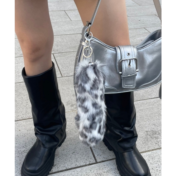 総柄しっぽキーホルダー | WEGO【WOMEN】 | 詳細画像3 
