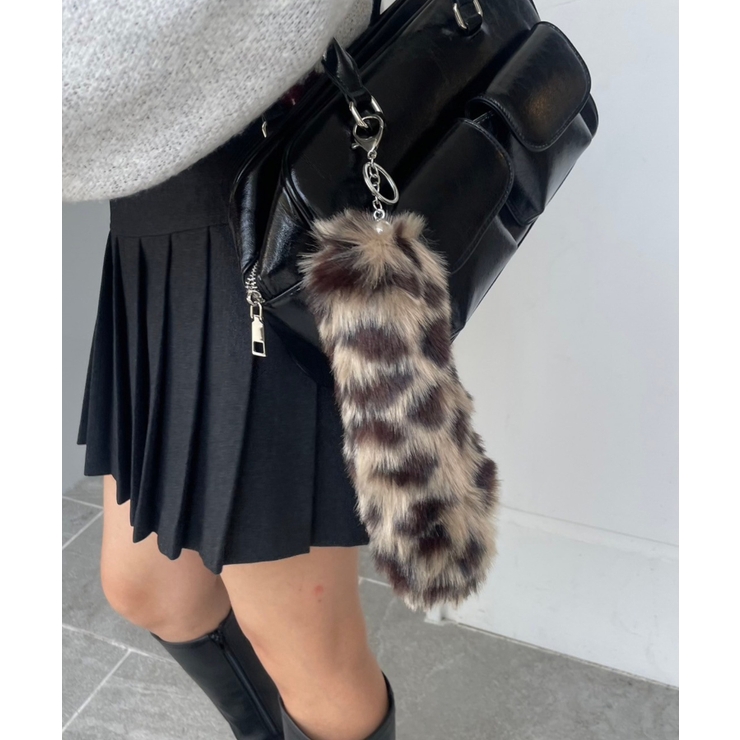 総柄しっぽキーホルダー | WEGO【WOMEN】 | 詳細画像4 