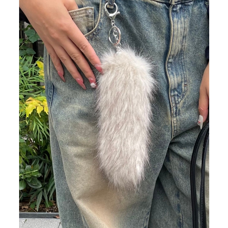 総柄しっぽキーホルダー[品番：WG010092758]｜WEGO【WOMEN】（ウィゴー