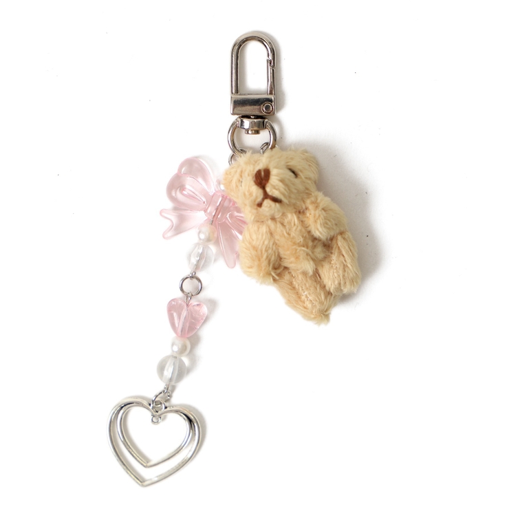 ミニベアビーズストラップキーホルダー | WEGO【WOMEN】 | 詳細画像6 