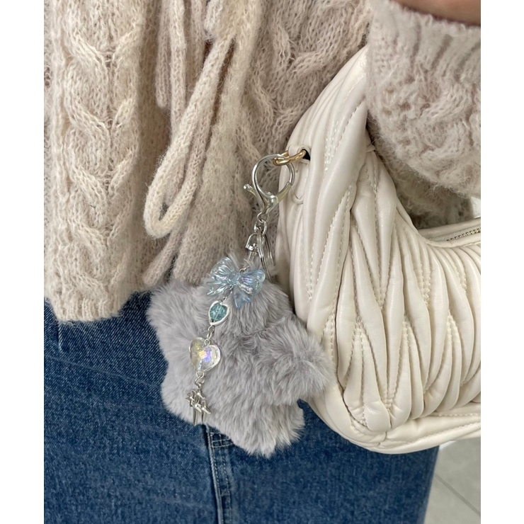 ファースタービーズチャームキーホルダー | WEGO【WOMEN】 | 詳細画像5 