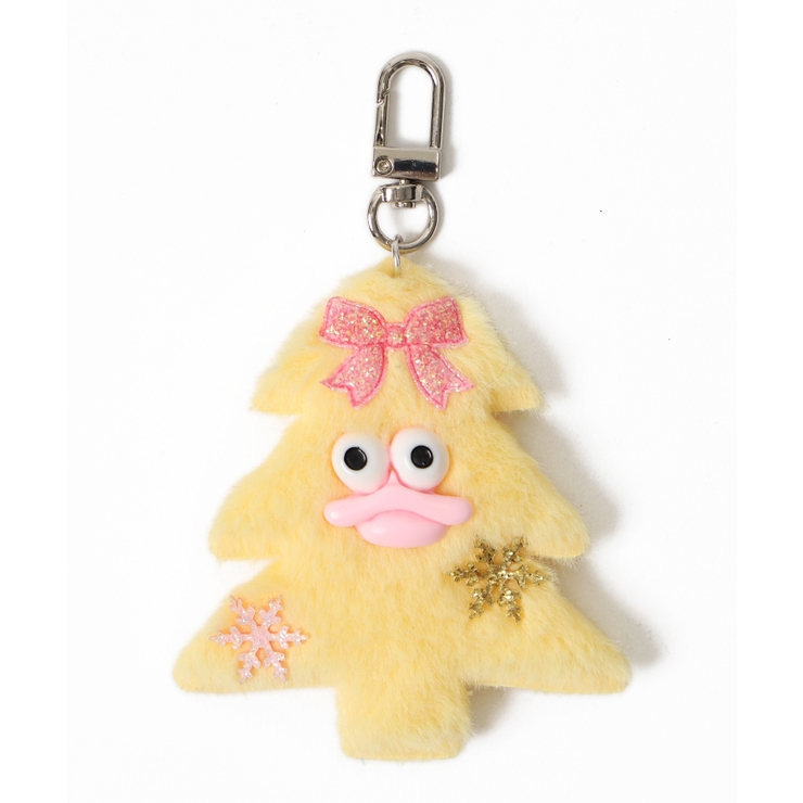 ミニキラリンツリーモンスターぬいぐるみキーホルダー