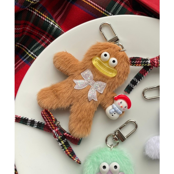 ミニメリクリモンスターぬいぐるみキーホルダー[品番：WG010092886