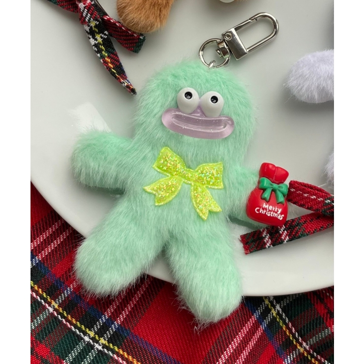 ミニメリクリモンスターぬいぐるみキーホルダー[品番：WG010092886