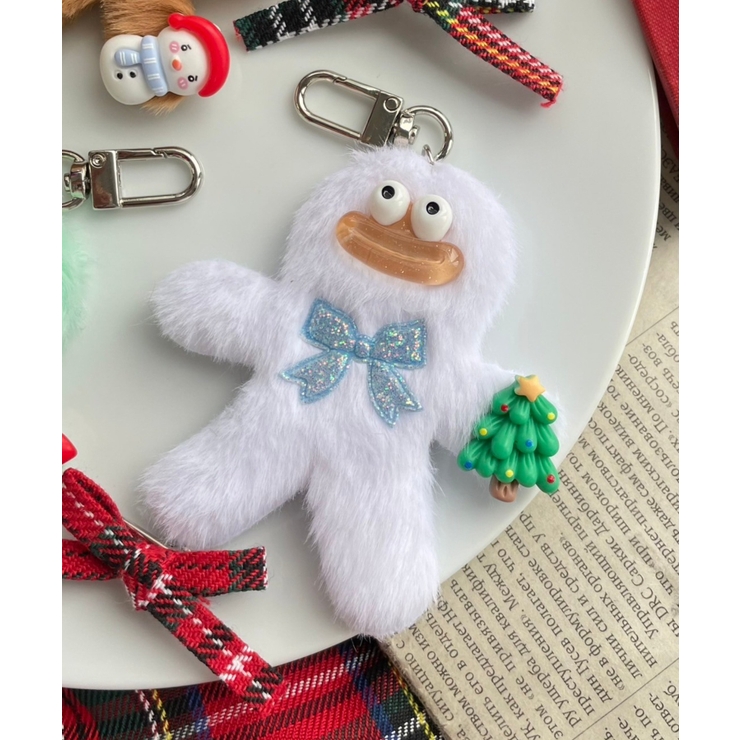 ミニメリクリモンスターぬいぐるみキーホルダー[品番：WG010092886