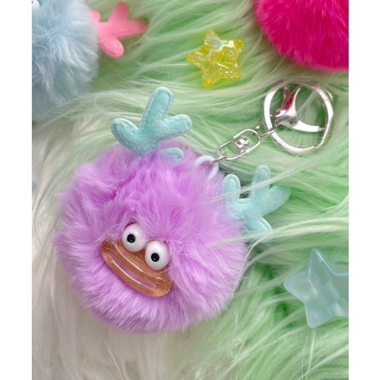 トナカイモンスターぬいぐるみキーホルダー[品番：WG010092887]｜WEGO