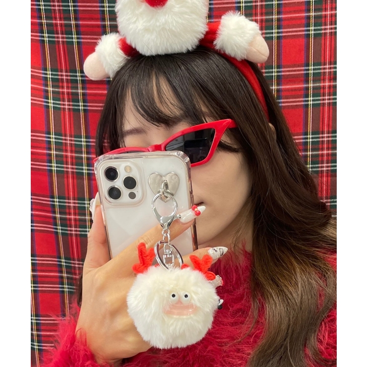 トナカイモンスターぬいぐるみキーホルダー[品番：WG010092887]｜WEGO