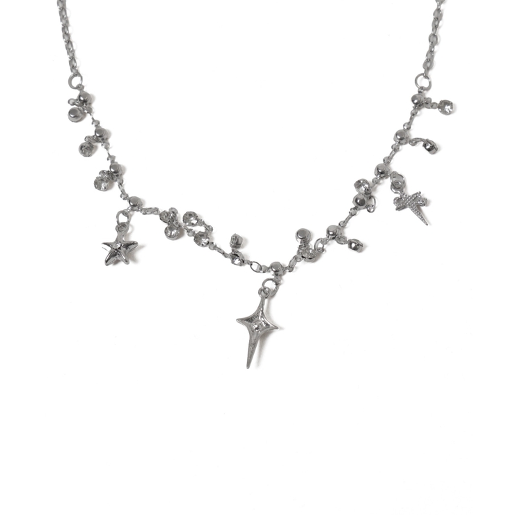 Lキラキラビジューネックレス[品番：WG010092897]｜WEGO【WOMEN