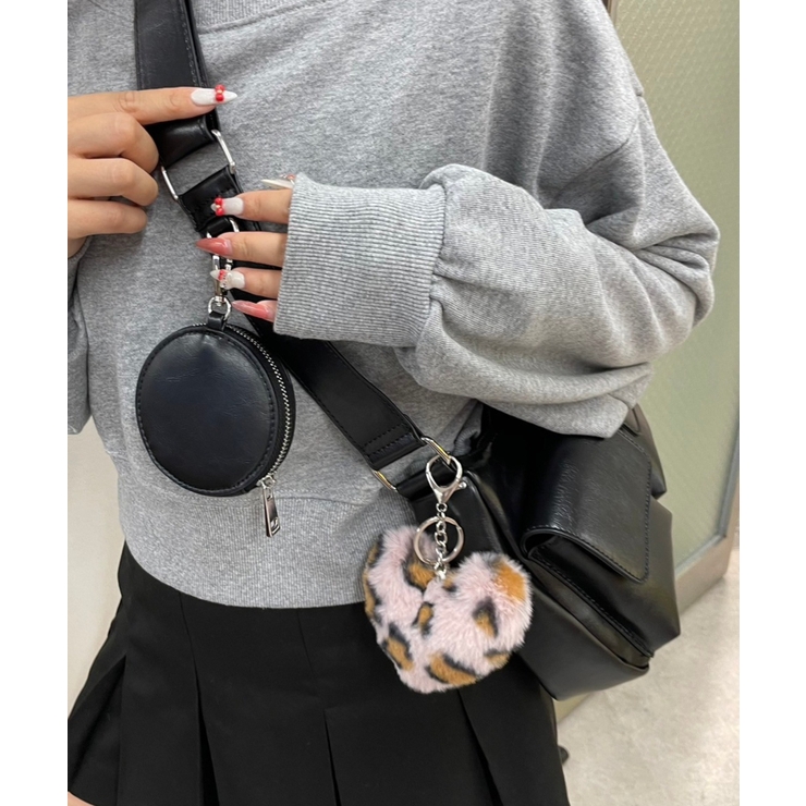 ハートファーキーホルダー[品番：WG010092946]｜WEGO【WOMEN