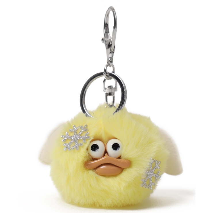 ♡ゆきんこ♡　ふわコロショルダー　ユキエモン4点セット ゆきんこモンスターぬいぐるみキーホルダー[品番：WG010092947
