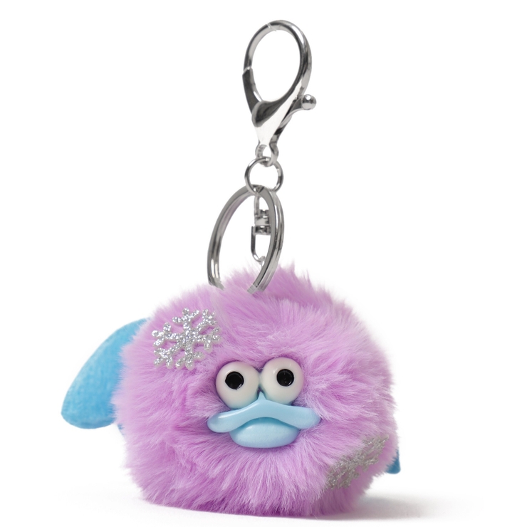 ゆきんこモンスターぬいぐるみキーホルダー[品番：WG010092947