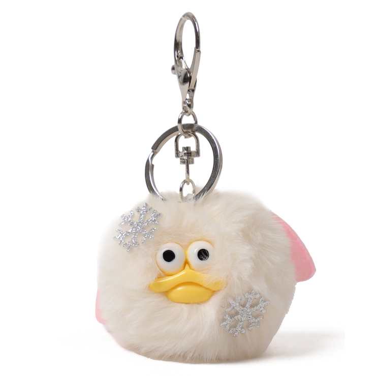 ゆきんこモンスターぬいぐるみキーホルダー[品番：WG010092947