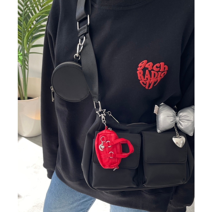 ミニバッグキーホルダー[品番：WG010092952]｜WEGO【WOMEN