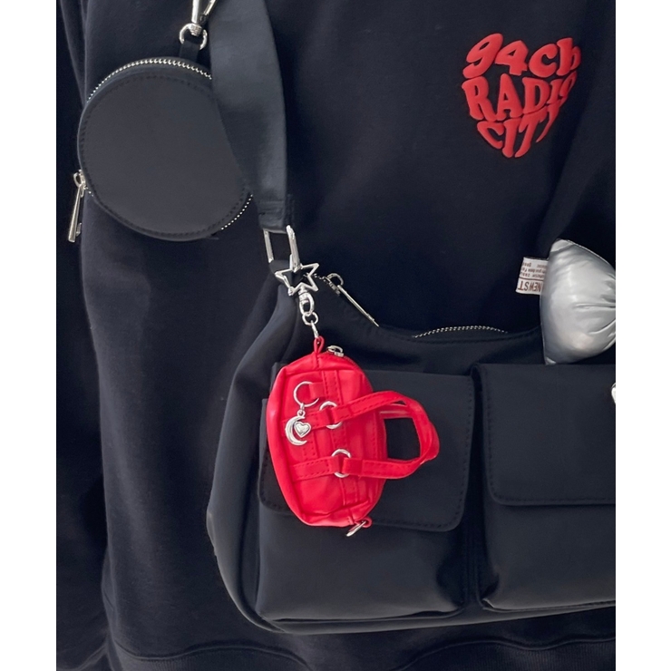 人気提案 ミニバッグキーホルダー[品番：WG010092952]｜WEGO【WOMEN 女性用