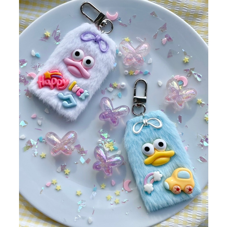 ミニラッキーチャームモンスターぬいぐるみキーホルダー | WEGO【WOMEN】 | 詳細画像3 