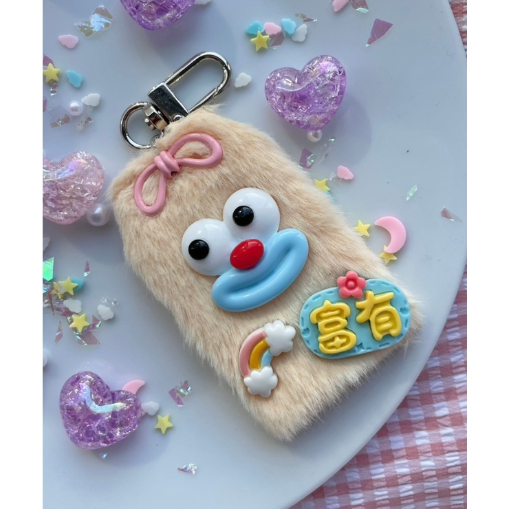 ミニラッキーチャームモンスターぬいぐるみキーホルダー | WEGO【WOMEN】 | 詳細画像11 