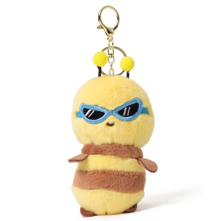 サングラスみつばちぬいぐるみキーホルダー | WEGO【WOMEN】 | 詳細画像7 