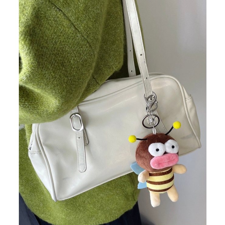 スリムたらこみつばちぬいぐるみキーホルダー | WEGO【WOMEN】 | 詳細画像1 
