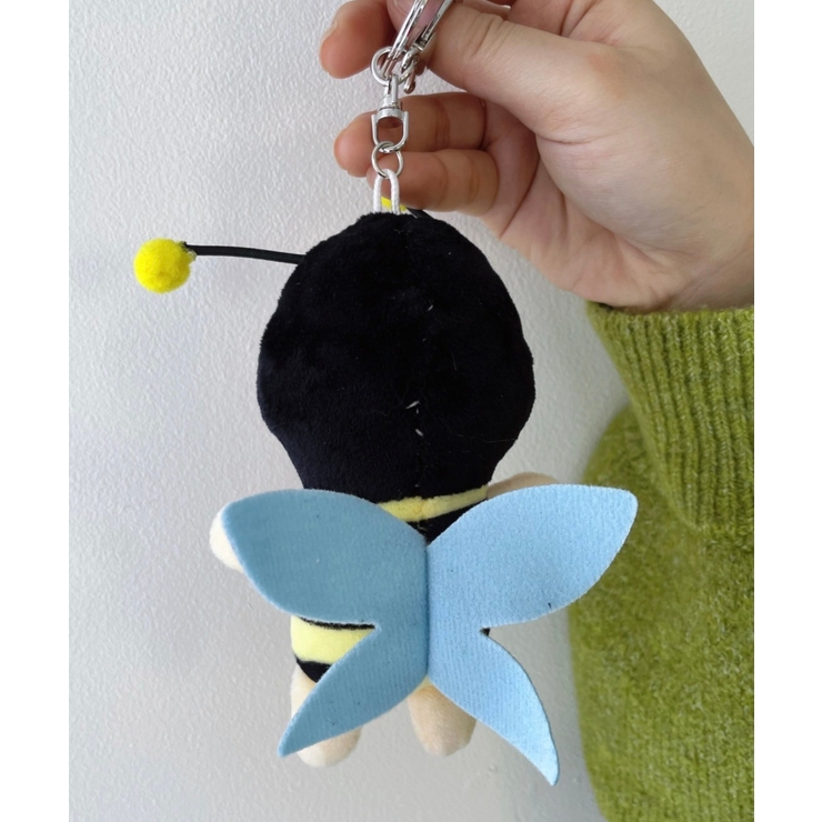 スリムたらこみつばちぬいぐるみキーホルダー | WEGO【WOMEN】 | 詳細画像6 