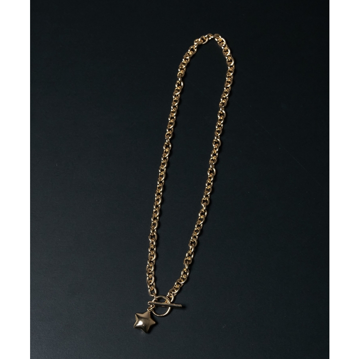 Mぷっくりモチーフネックレス | WEGO【MEN】 | 詳細画像13 